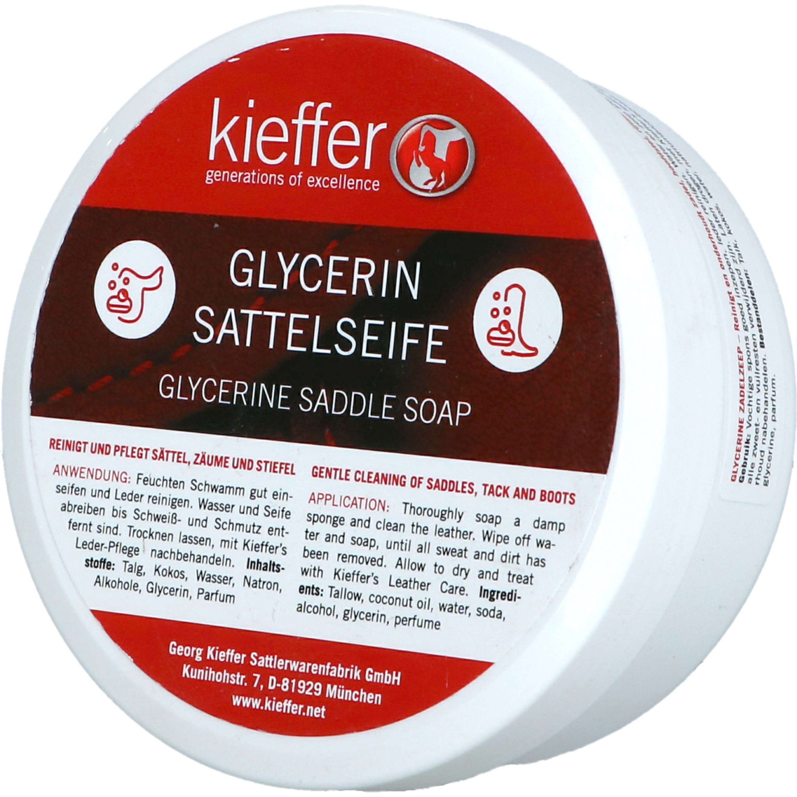 Kieffer Jabón para Silla de Montar