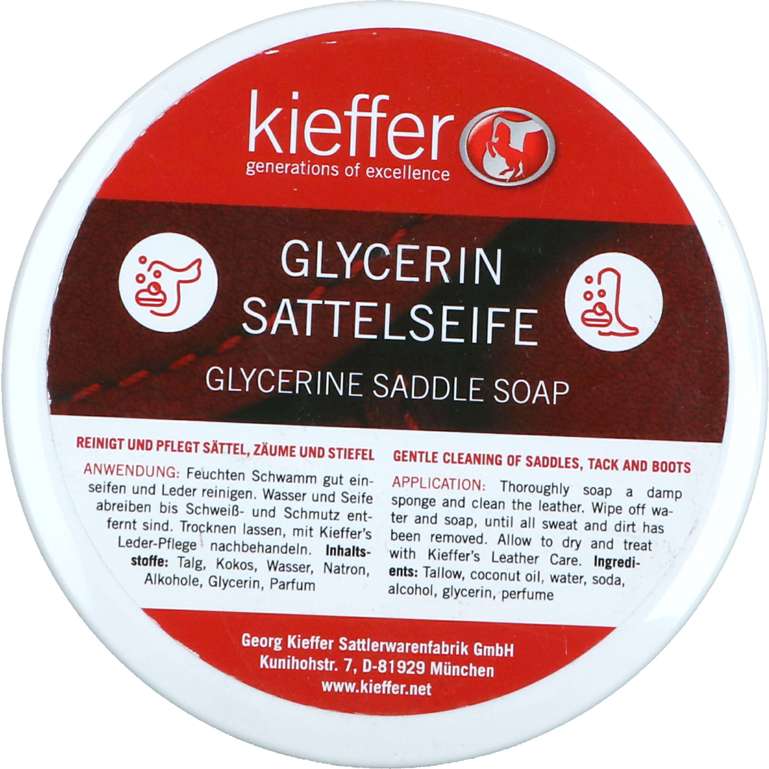 Kieffer Jabón para Silla de Montar Kieffer Jabón para Silla de Montar
