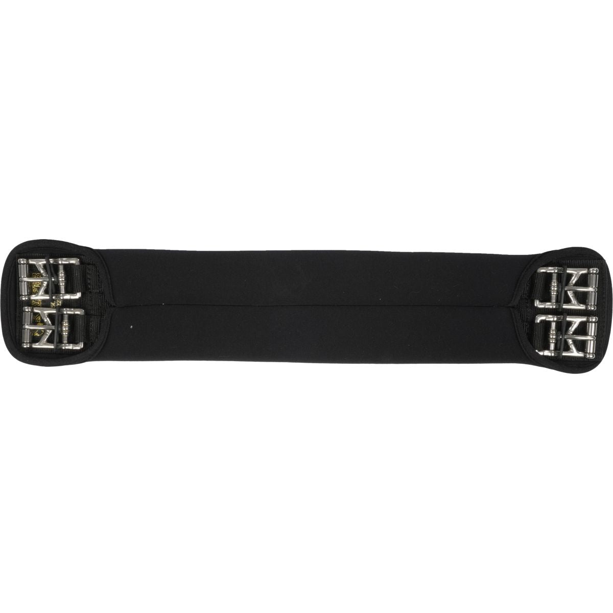 Kieffer Cincha Softtech Line sin elástico Negro