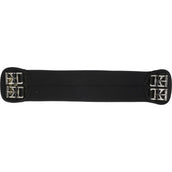 Kieffer Cincha Softtech Line sin elástico Negro