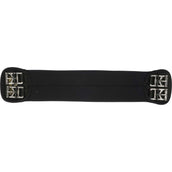 Kieffer Cincha Softtech Line sin elástico Negro