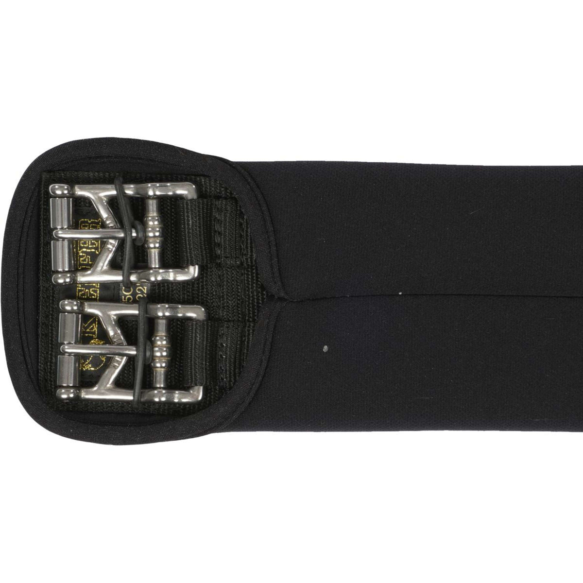 Kieffer Cincha Softtech Line sin elástico Negro