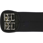 Kieffer Cincha Softtech Line sin elástico Negro