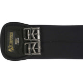 Kieffer Cincha Softtech Line sin elástico Negro