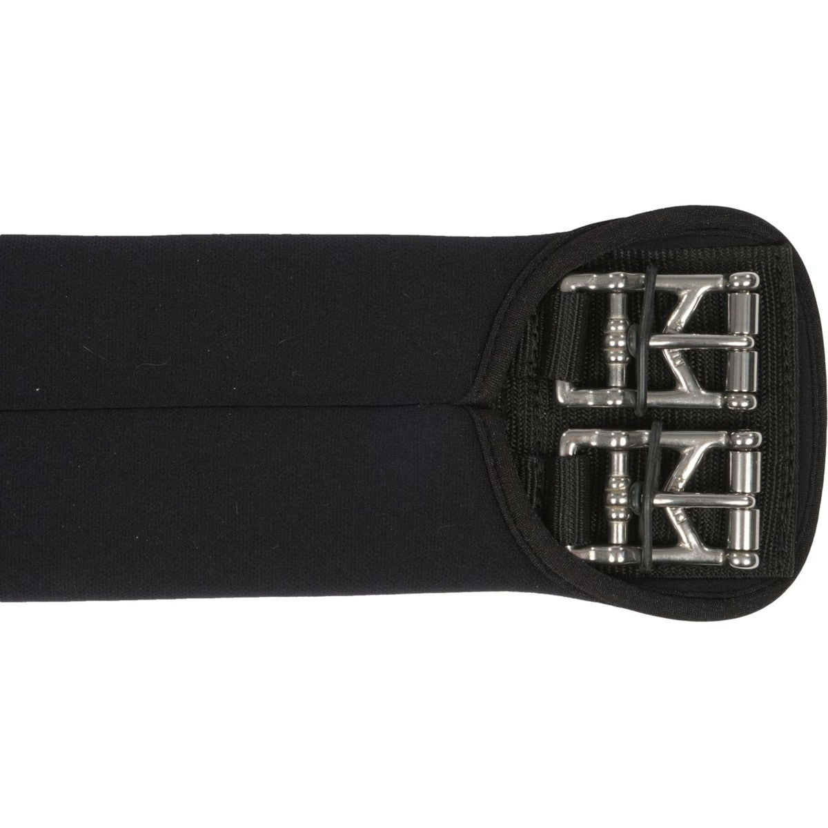 Kieffer Cincha Softtech Line sin elástico Negro