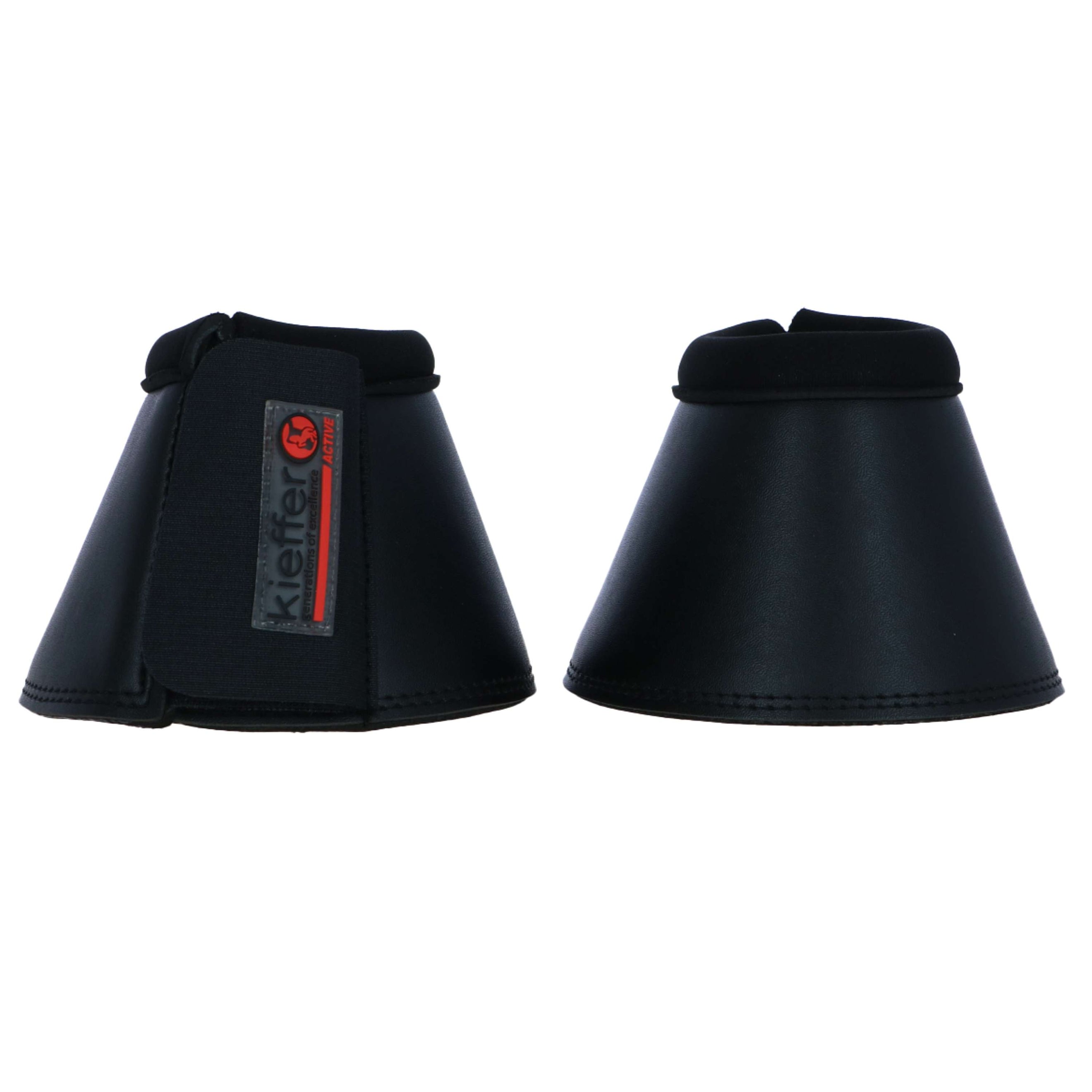 Kieffer Botas de Campana con cierre de velcro Negro Kieffer Botas de Campana con cierre de velcro Negro