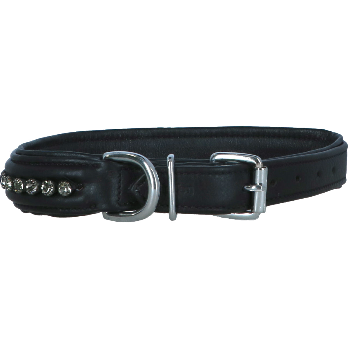 Kieffer Collar Negro con Cristales