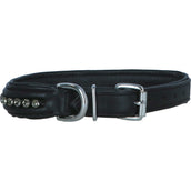 Kieffer Collar Negro con Cristales