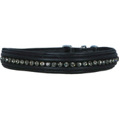 Kieffer Collar Negro con Cristales