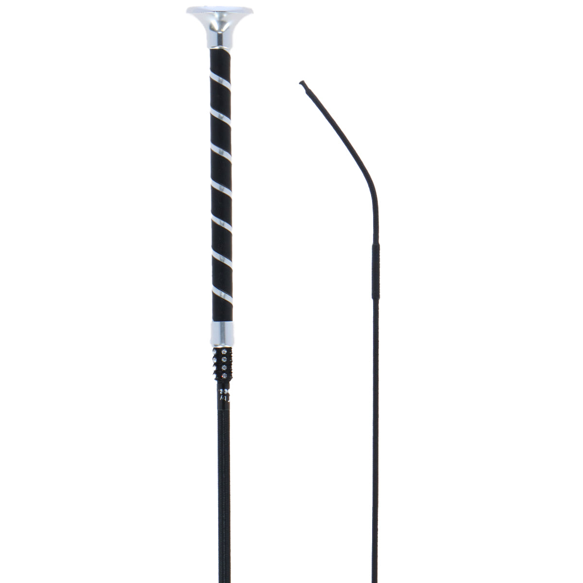 Kieffer Fusta de doma Negro/Plata