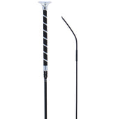 Kieffer Fusta de doma Negro/Plata