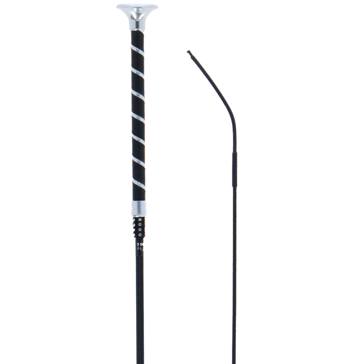 Kieffer Fusta de doma Negro/Plata