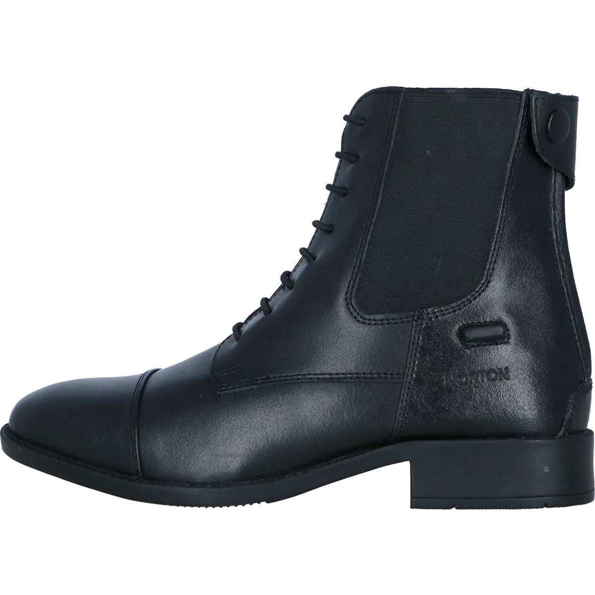Norton Botines Lacets Negro