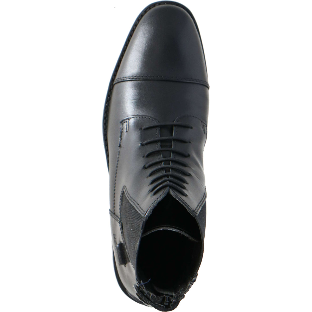 Norton Botines Lacets Negro