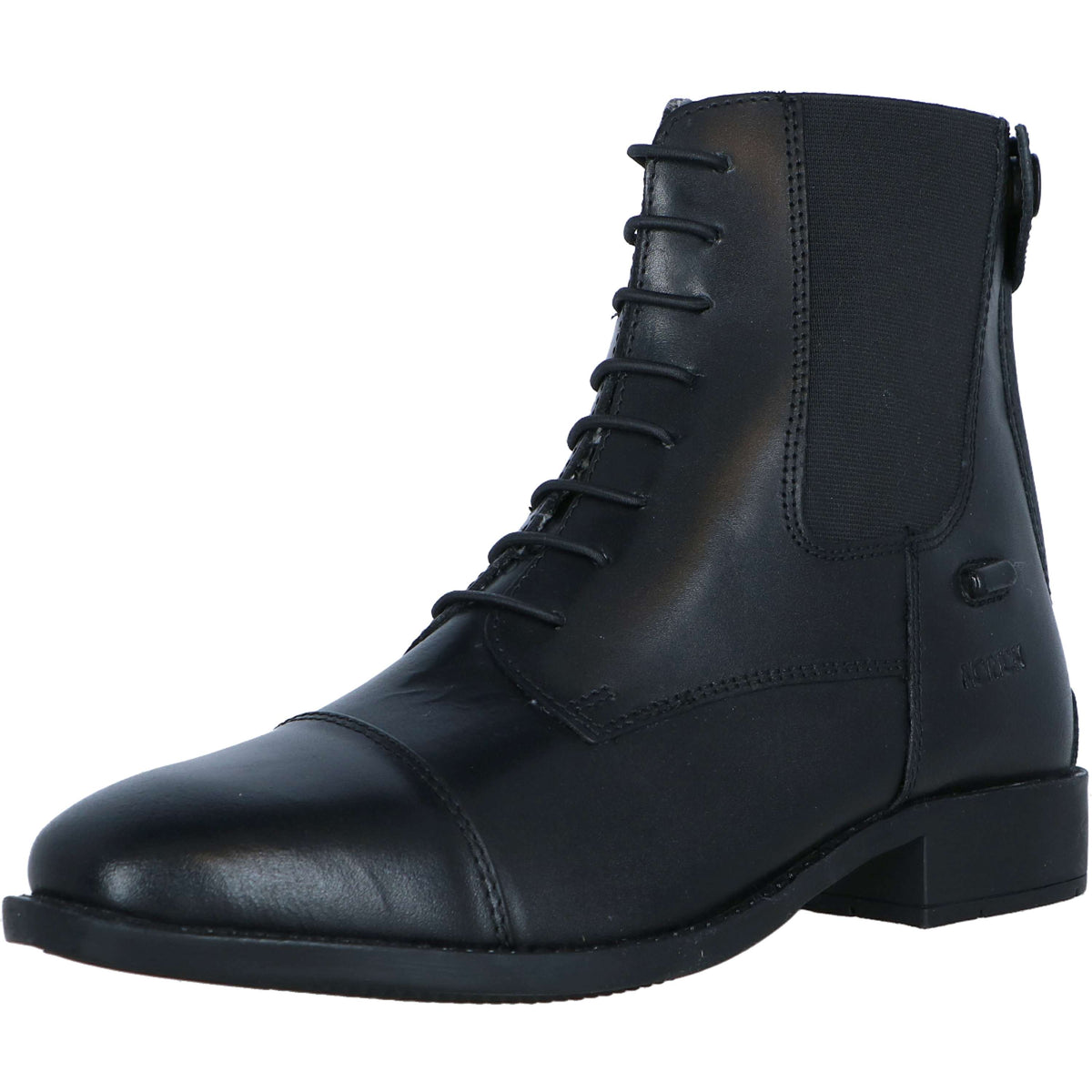 Norton Botines Lacets Forrado Negro