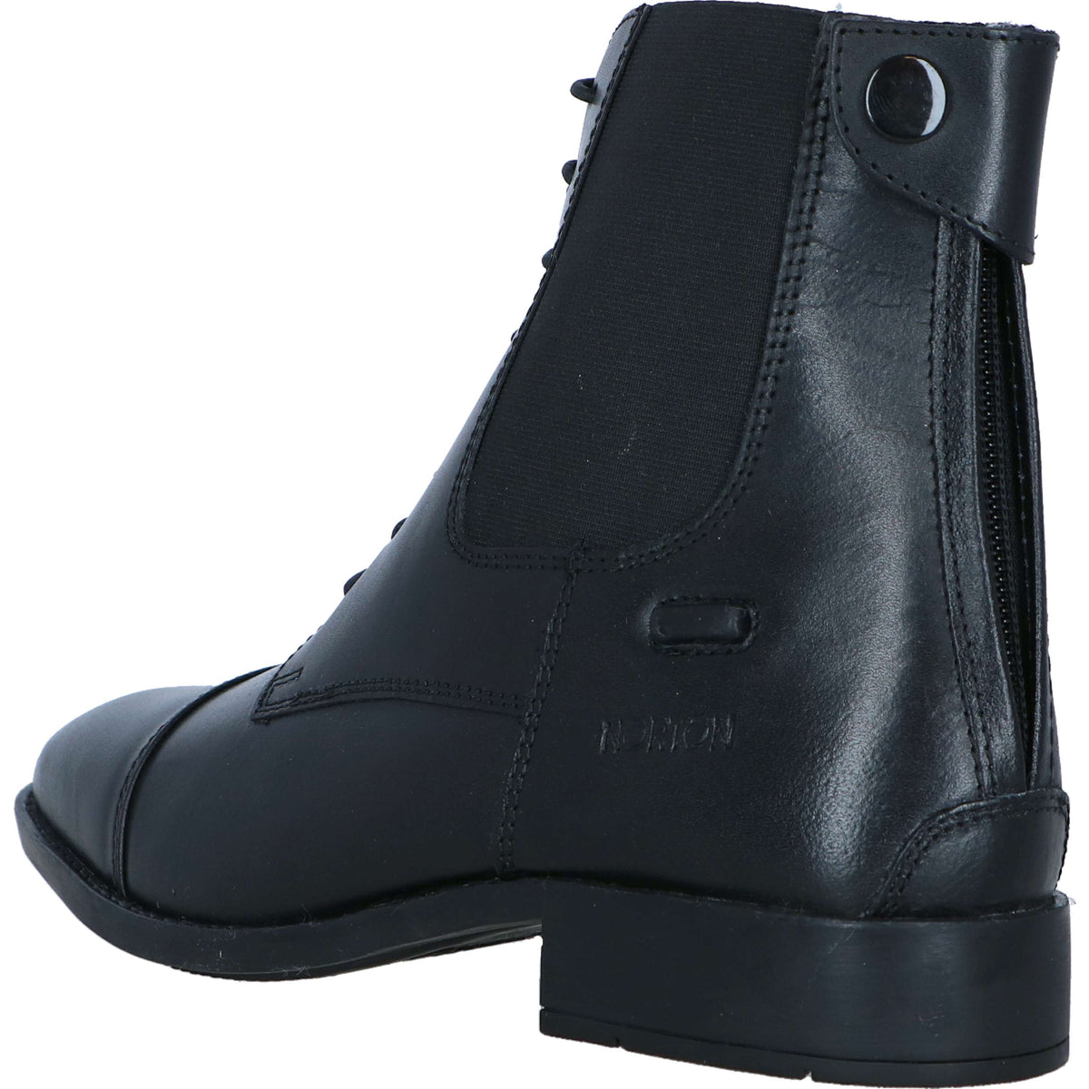 Norton Botines Lacets Forrado Negro