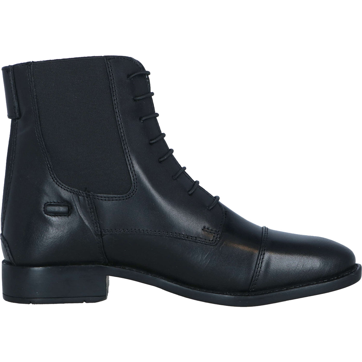 Norton Botines Lacets Forrado Negro