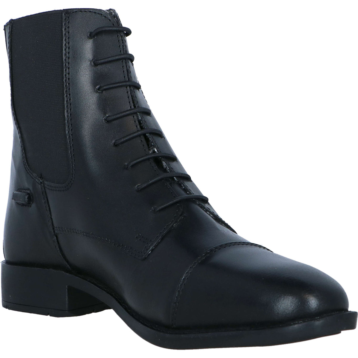 Norton Botines Lacets Forrado Negro