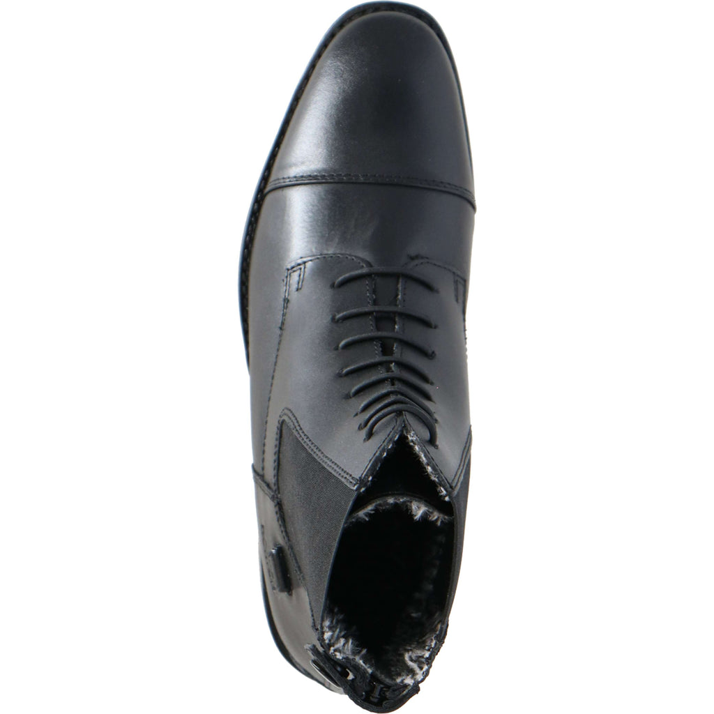 Norton Botines Lacets Forrado Negro
