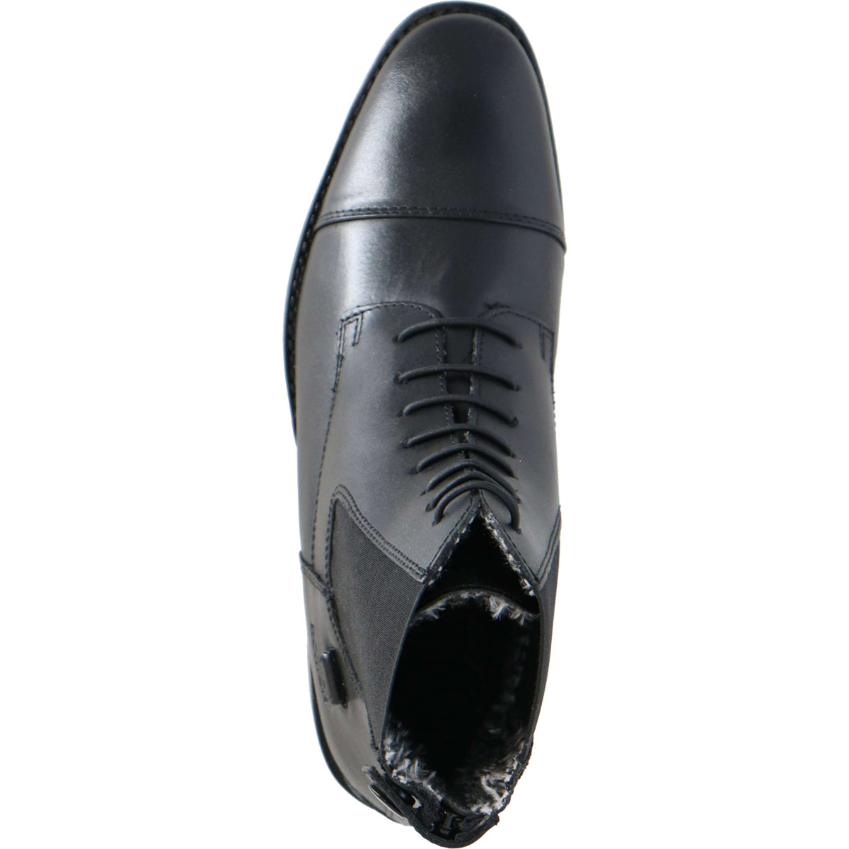 Norton Botines Lacets Forrado Negro