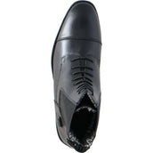 Norton Botines Lacets Forrado Negro