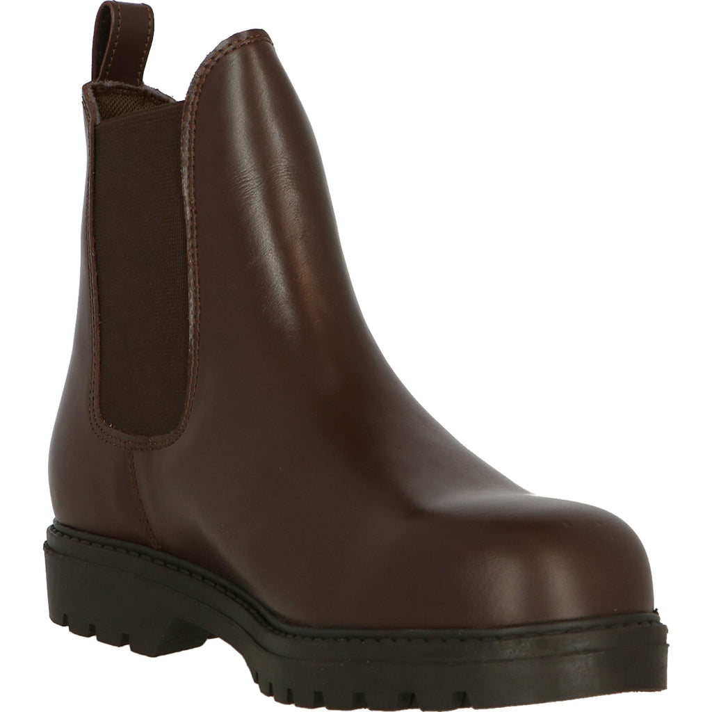 Norton Zapatos de Seguridad Marron