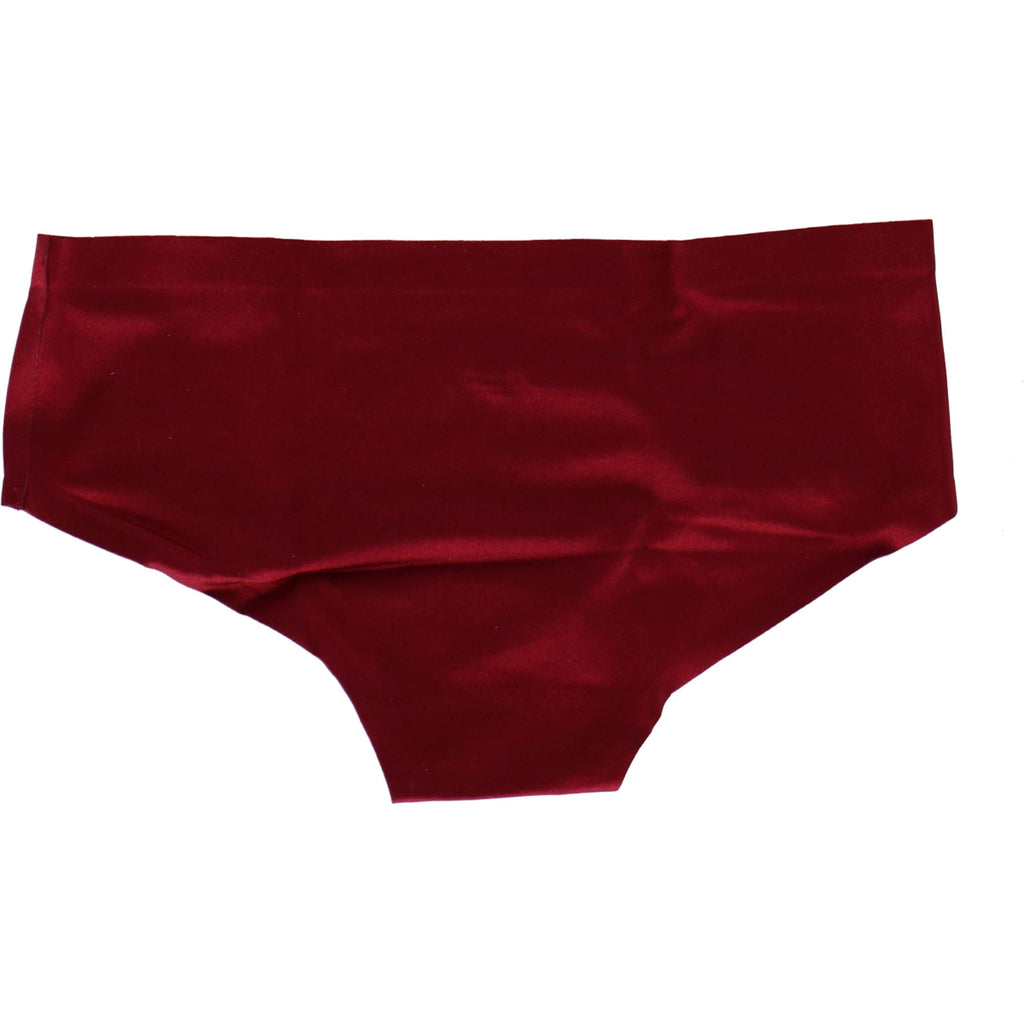 Q Linn Bóxer Rojo oscuro