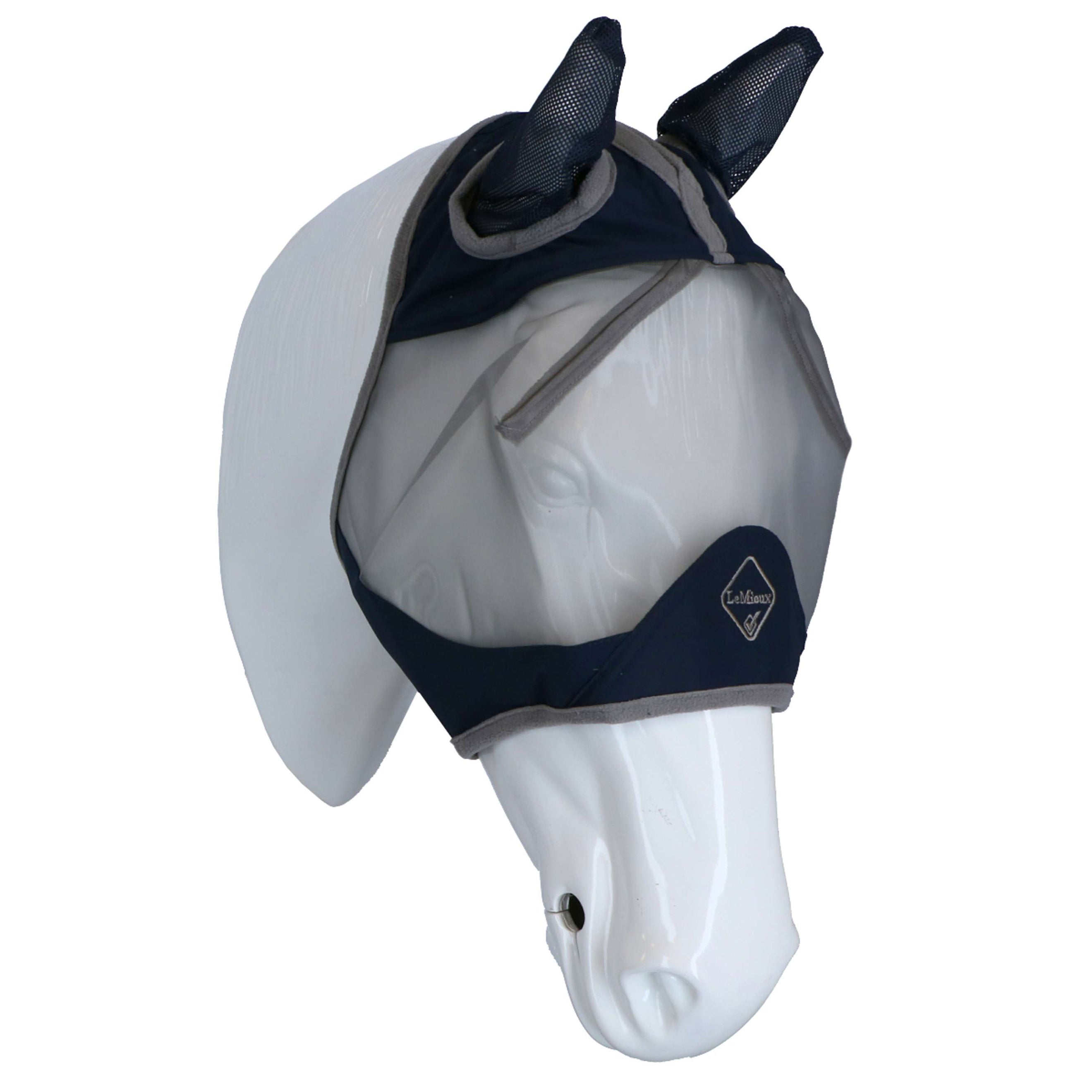 LeMieux Máscara Antimoscas Amour Shield Pro con Orejas Navy LeMieux Máscara Antimoscas Amour Shield Pro con Orejas Navy