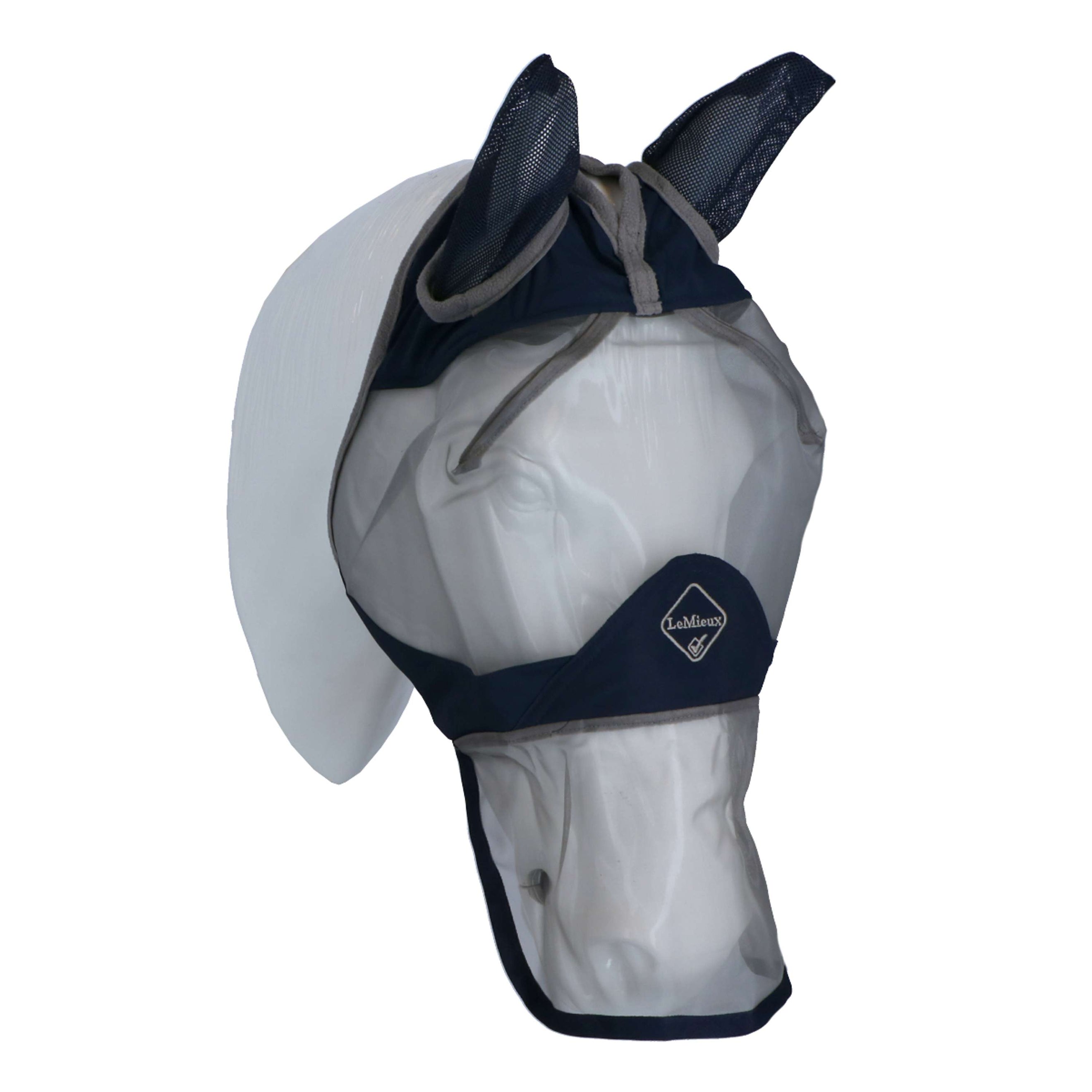 LeMieux Máscara Antimoscas Amour Shield Pro con Oídos & Nariz Navy LeMieux Máscara Antimoscas Amour Shield Pro con Oídos & Nariz Navy