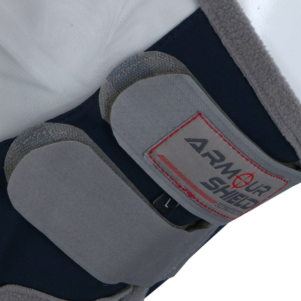 LeMieux Máscara Antimoscas Amour Shield Pro con Oídos & Nariz Navy