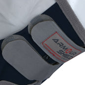 LeMieux Máscara Antimoscas Amour Shield Pro con Oídos & Nariz Navy