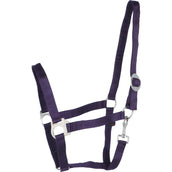 Covalliero Cabezada de Nylon Hippo Aubergine