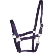 Covalliero Cabezada de Nylon Hippo Aubergine