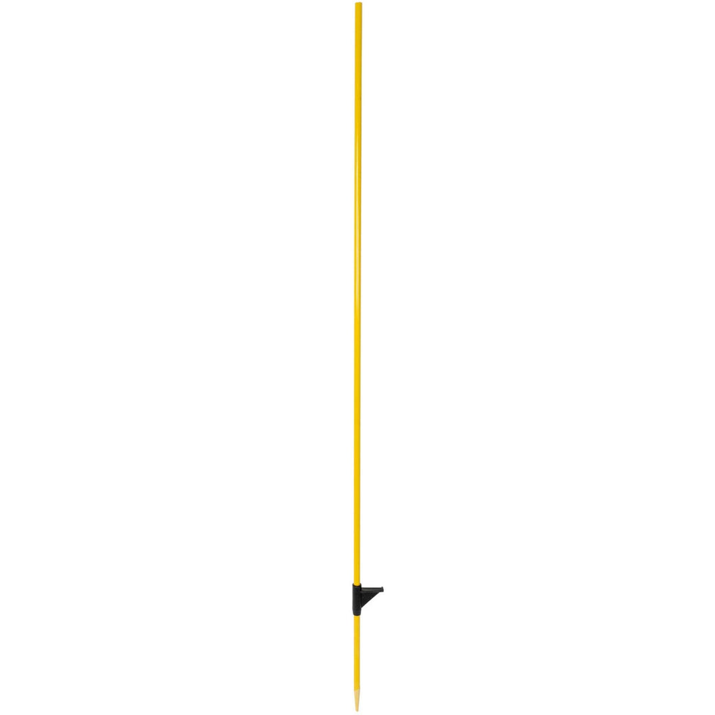 Agradi Power Poste de Fibra de Vidrio Amarillo