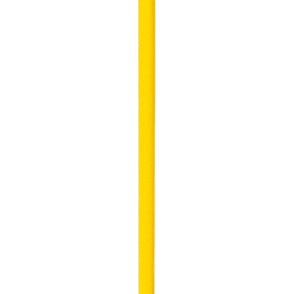 Agradi Power Poste de Fibra de Vidrio Amarillo