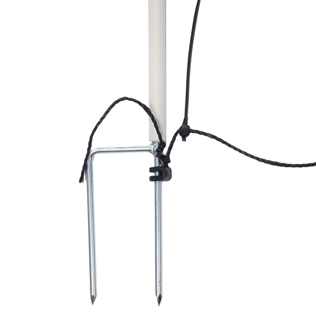 Kerbl Red para Ovejas Titan Light Pluma doble