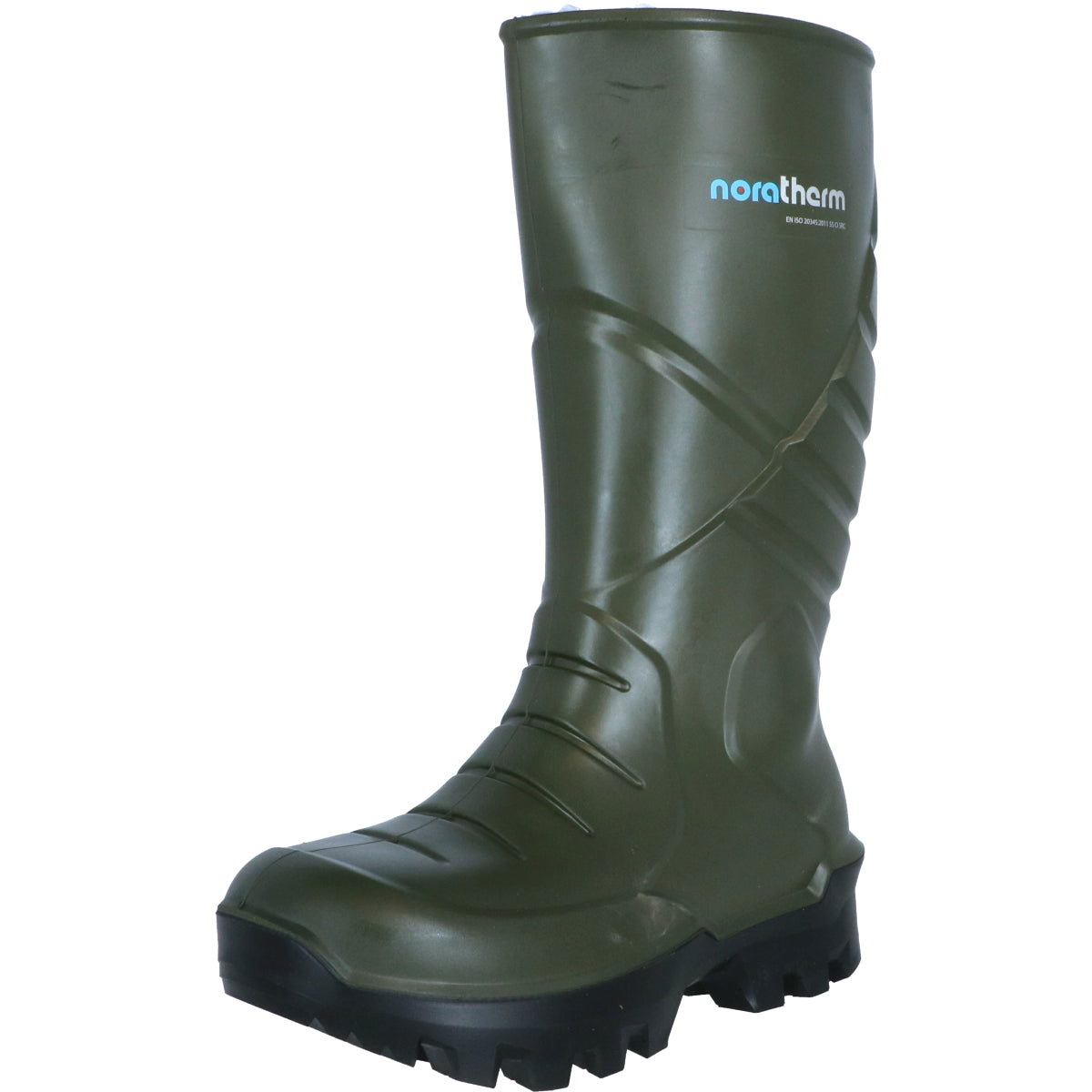 Kerbl Botas de Seguridad Noratherm S5 Verde Oscuro