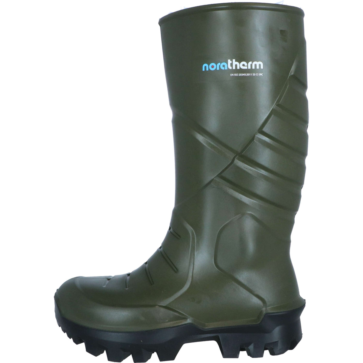 Kerbl Botas de Seguridad Noratherm S5 Verde Oscuro