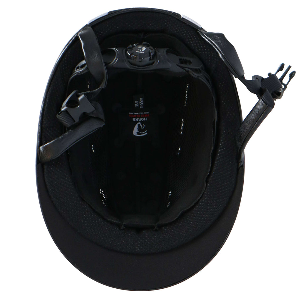 HORKA Casco de seguridad Negro/Plata