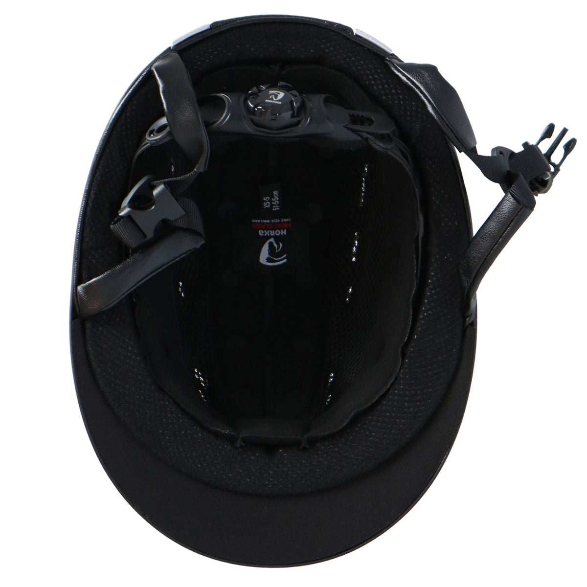 HORKA Casco de seguridad Negro/Plata