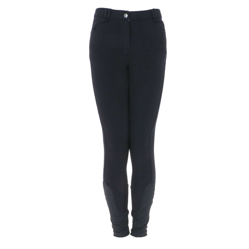 HORKA Junior Pantalones de Montar Negro