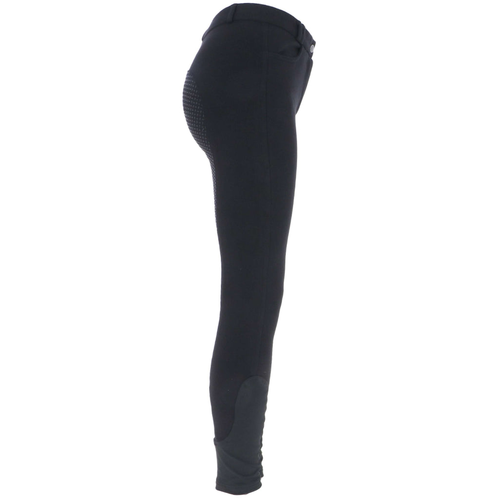 HORKA Junior Pantalones de Montar Negro
