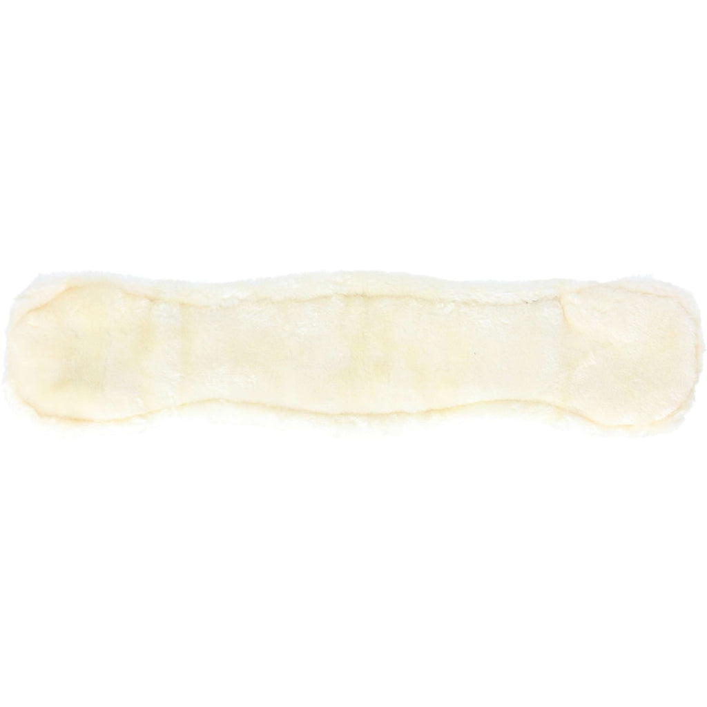 HORKA Cincha de doma Textil con Piel Negro