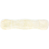 HORKA Cincha de doma Textil con Piel Negro