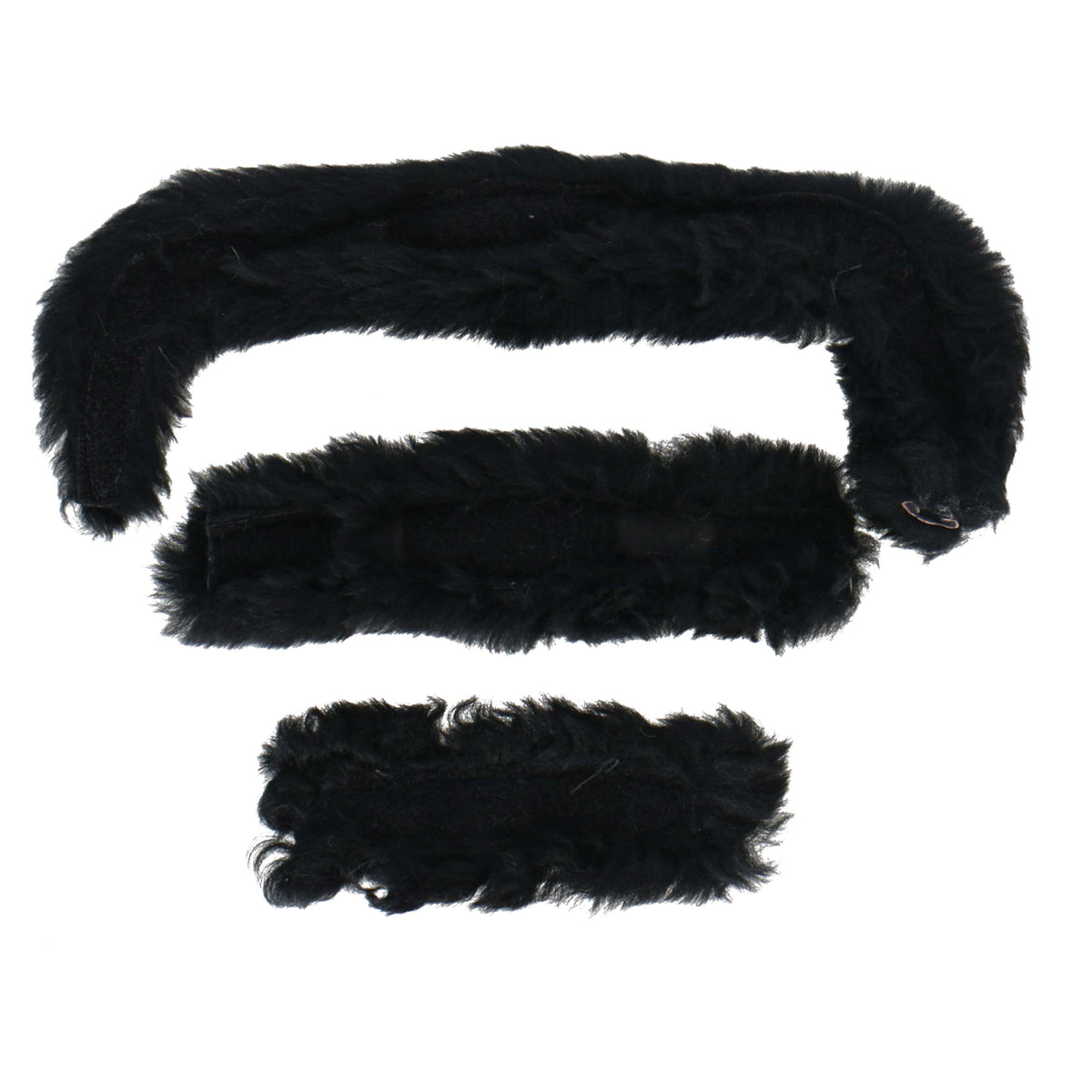 Kavalkade Almohadilla para Cabeza y Nariz Ivy Negro
