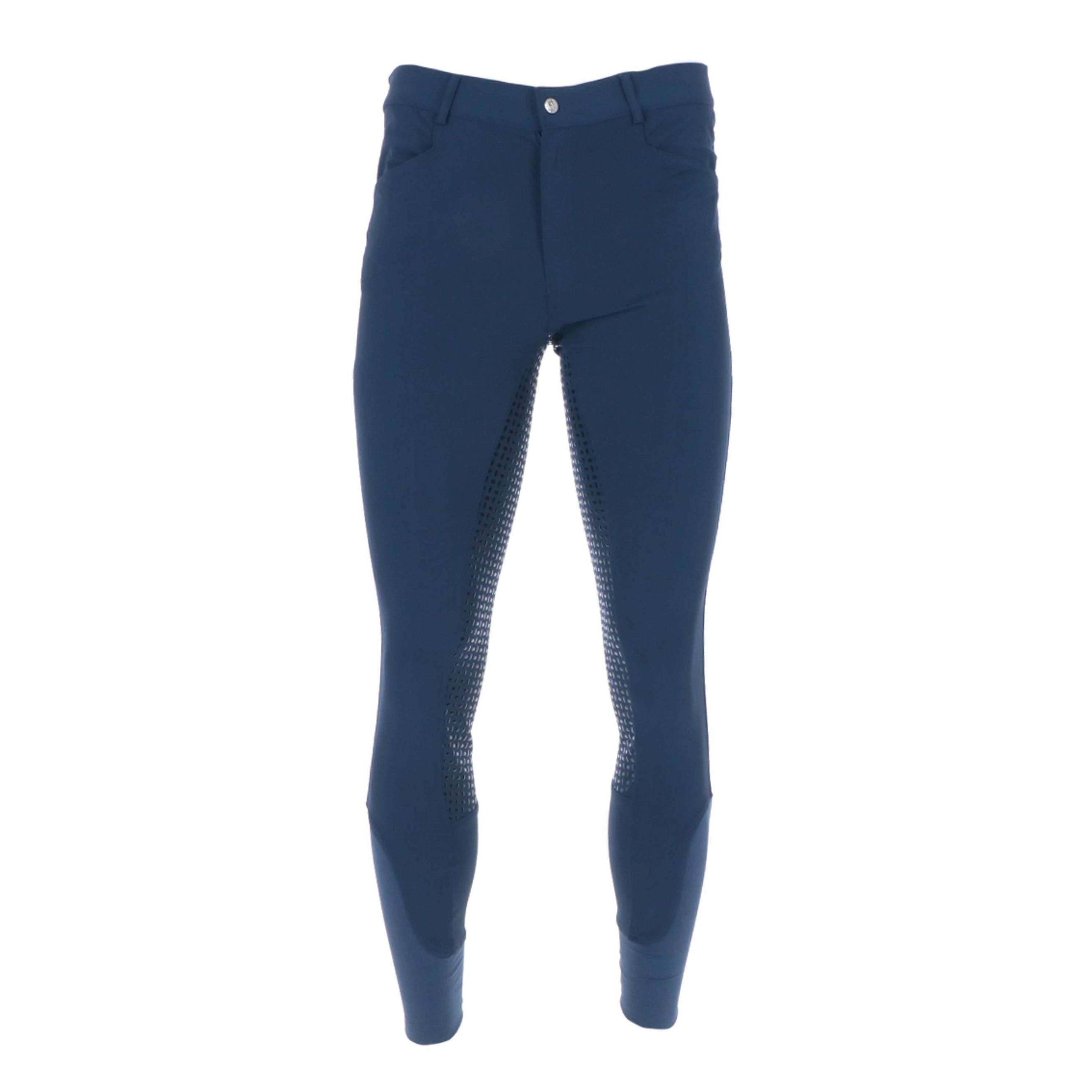 Harry's Horse Pantalones Liciano Hombres Full Grip Navy