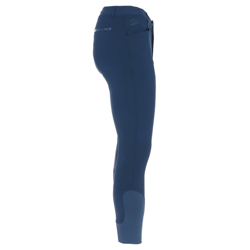 Harry's Horse Pantalones Liciano Hombres Full Grip Navy