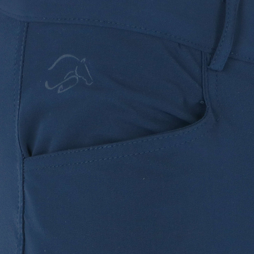 Harry's Horse Pantalones Liciano Hombres Full Grip Navy