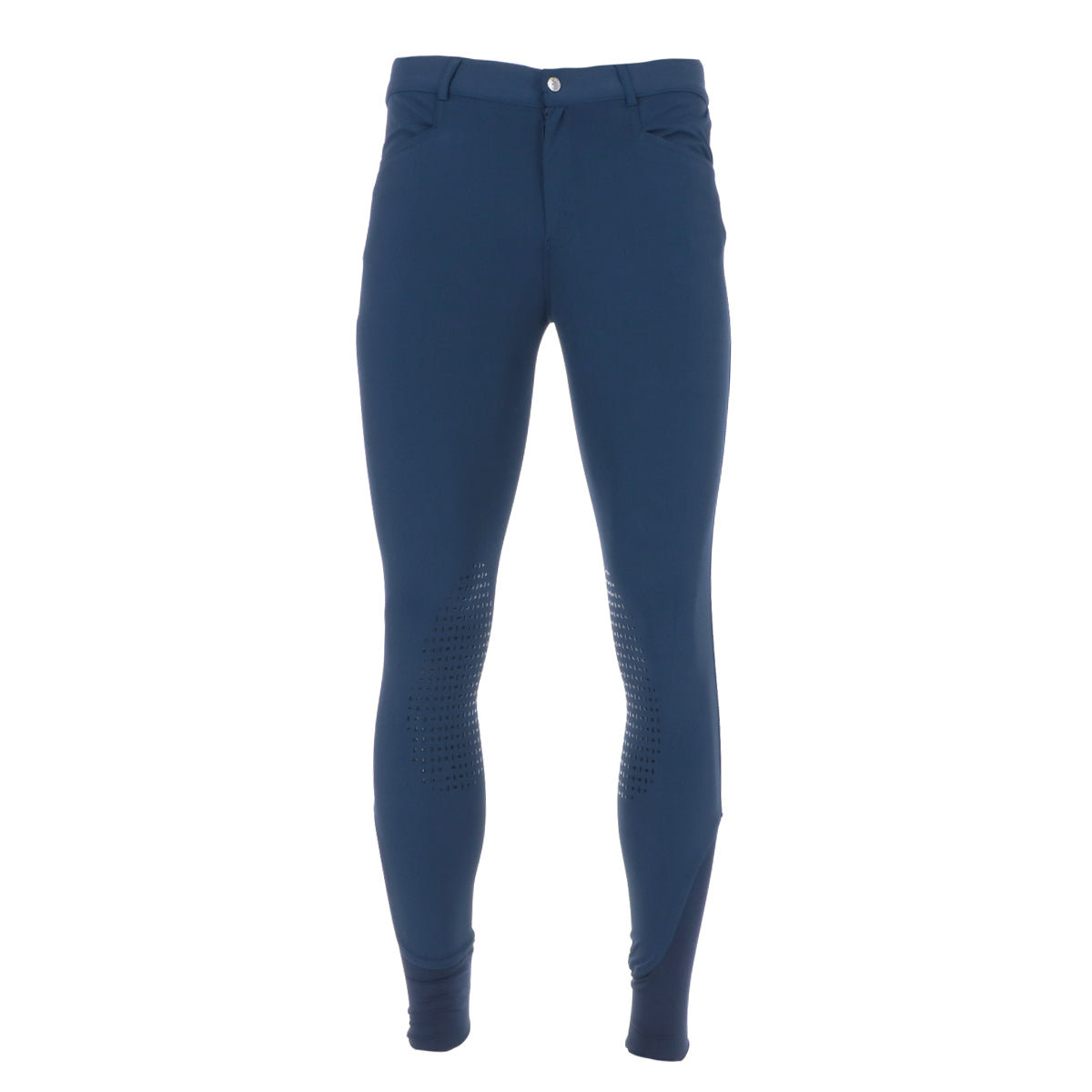 Harry's Horse Pantalón de Equitación Liciano Hombres Grip Navy