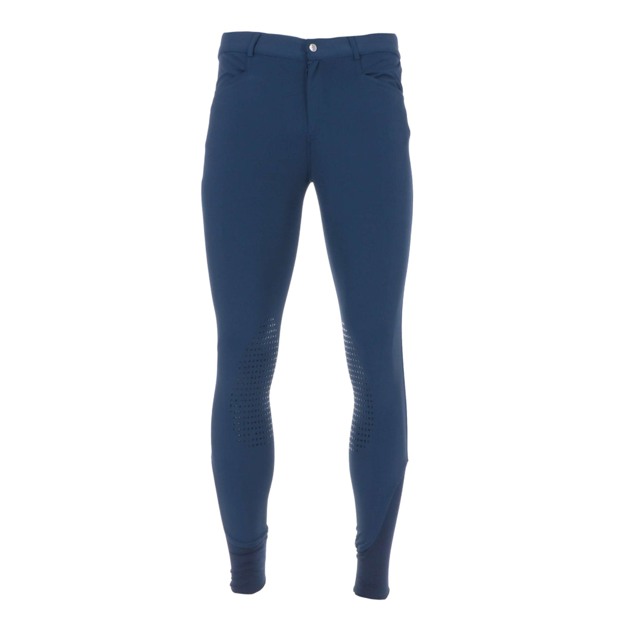 Harry's Horse Pantalón de Equitación Liciano Hombres Grip Navy